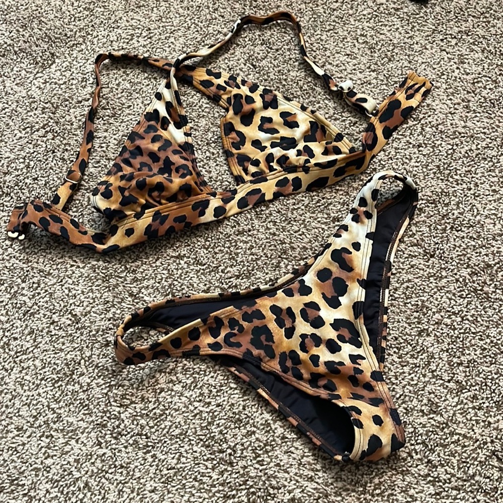 Leopard Bikini Small